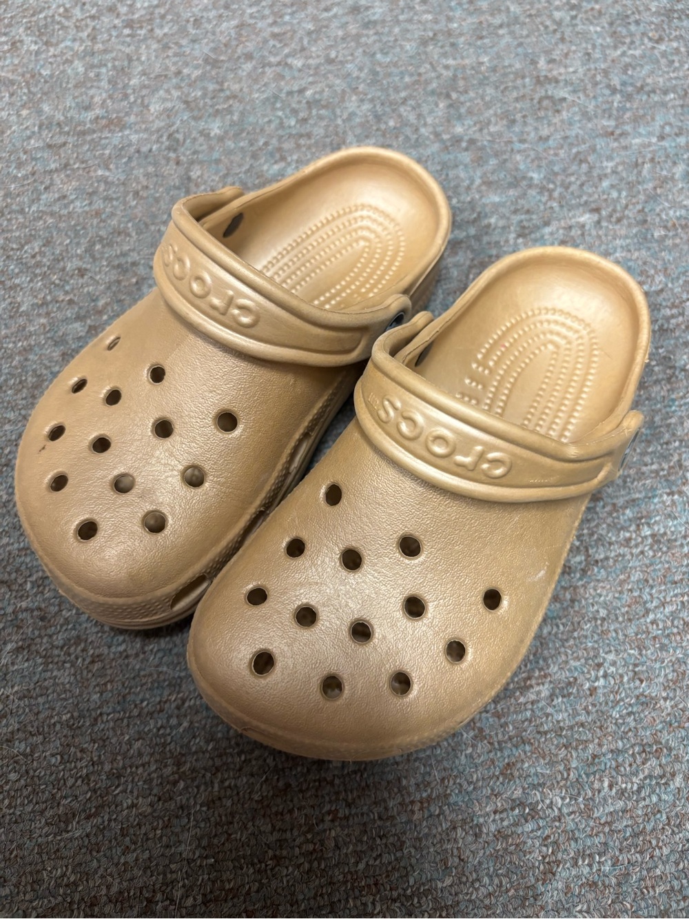 CROCS Kids Classic Clog - Tan